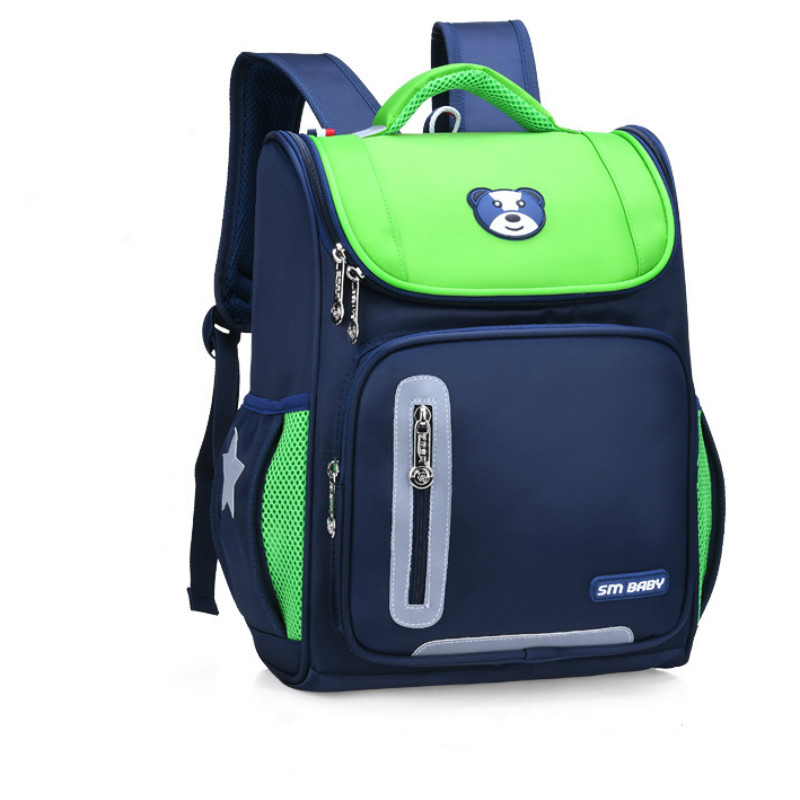 Kinderen Schooltassen Jongens Meisjes Kids Orthopedische School Rugzakken Kids Schooltas Waterdichte Rugzakken Primary School Terug Pack