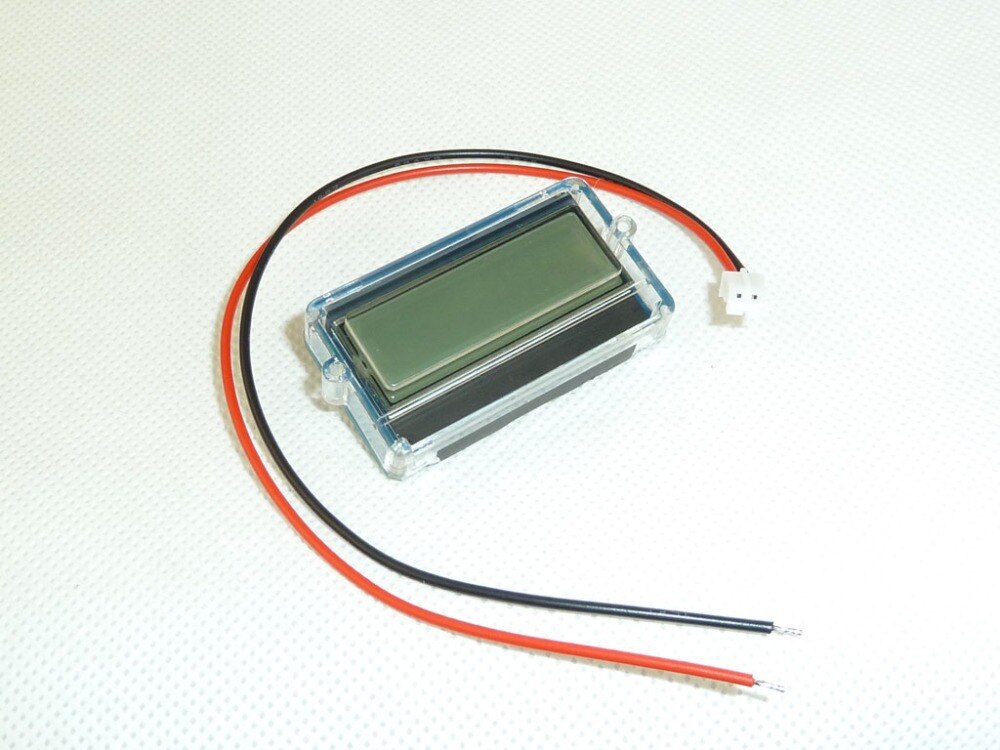 3 Series 12V lithium battery display panel with LCD battery tester