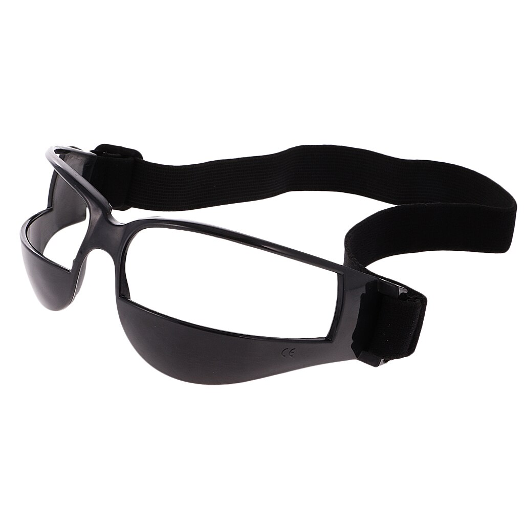 12 pakke anti-dun basketball brilleramme driblingsbriller sportsbriller træningshjælp, sort