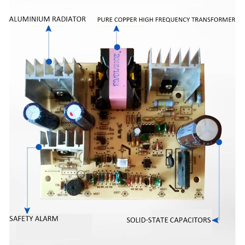12V 24V Car And Motorcycle Battery Charger Full Intelligent Automatic Universal Battery Copper Charger