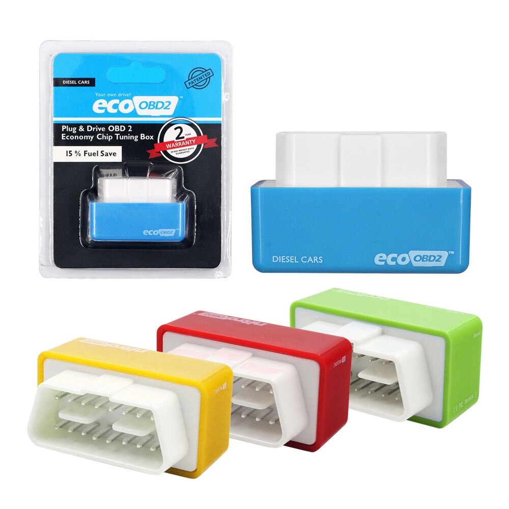 Nitro obd 2 ecoobd 2 15%  bränsle spara mer ström ecu chip tuning box nitroobd 2 eco obd 2 för diesel bensin bensin bil plug & driver