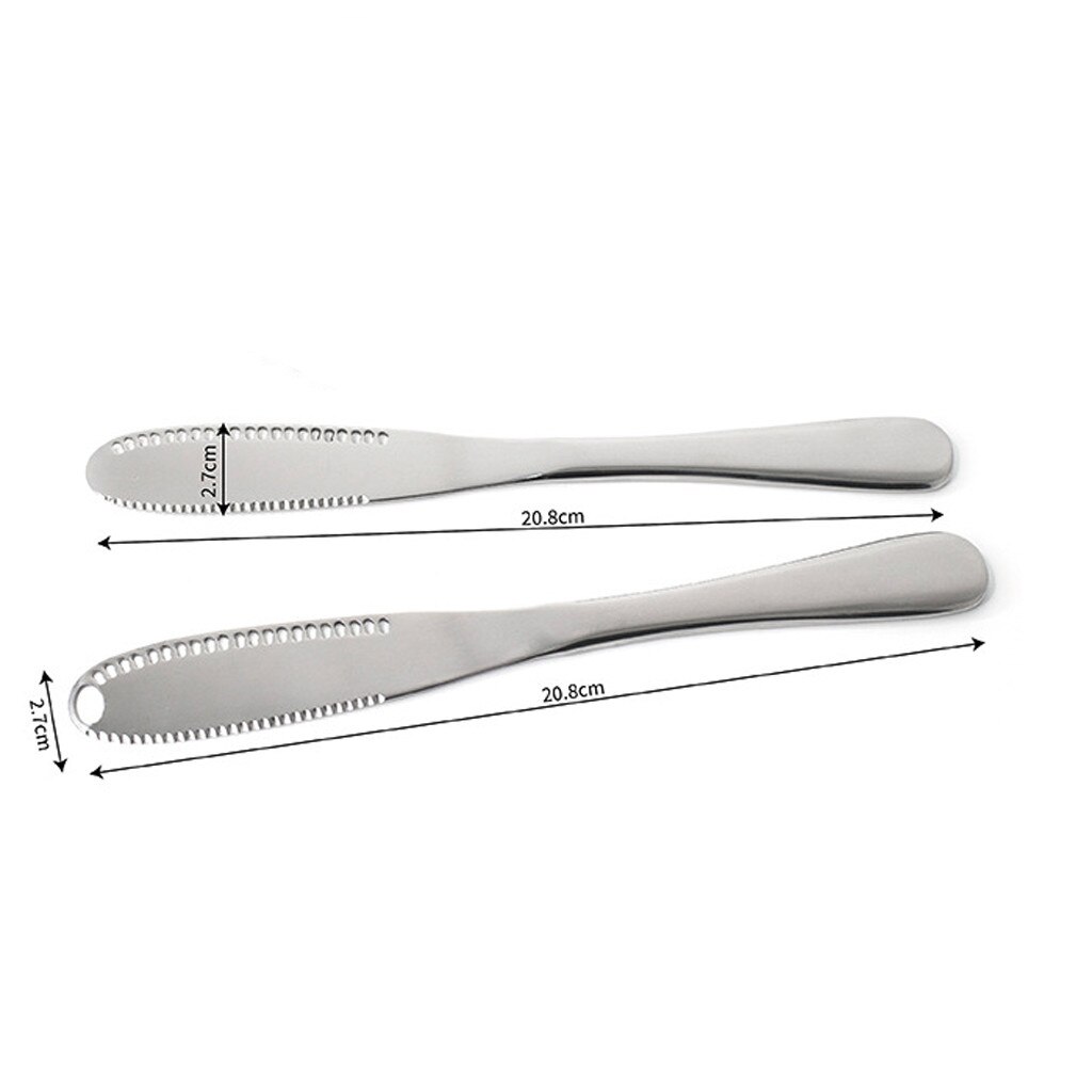 Stainless Steel Better Butter Spreader Easy Spread Cold Hard Butter Cutting Butter Butter Tool Stainless Steel