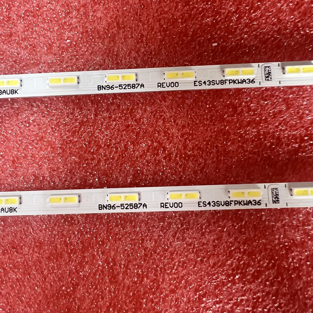 LED Baggrundslys Strip 36LED - Til Samsung UN43AU8000 UE43AU8000 UE43AU8005K UE43AU9000U UE43AU9000 UE43AU9000K