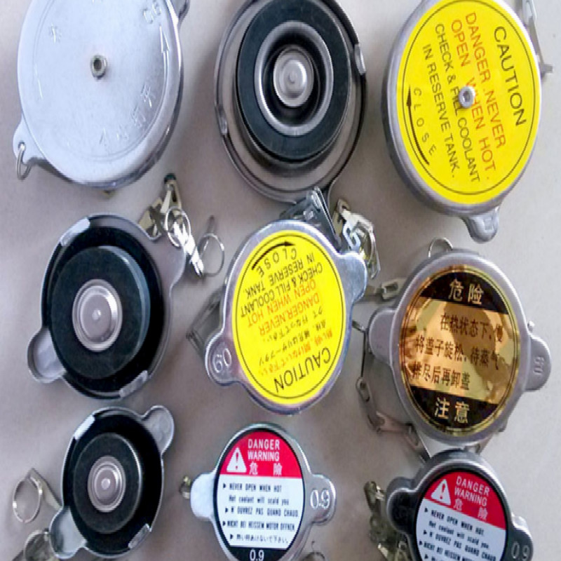 universal intercooler radiador radiator filler neck cover thermo radiator cap tank cover thermos cover L M S