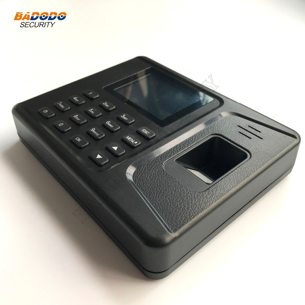 A-E260 Time Recorder Clocking In Clock Machine Attendance Check Fingerprint + Password