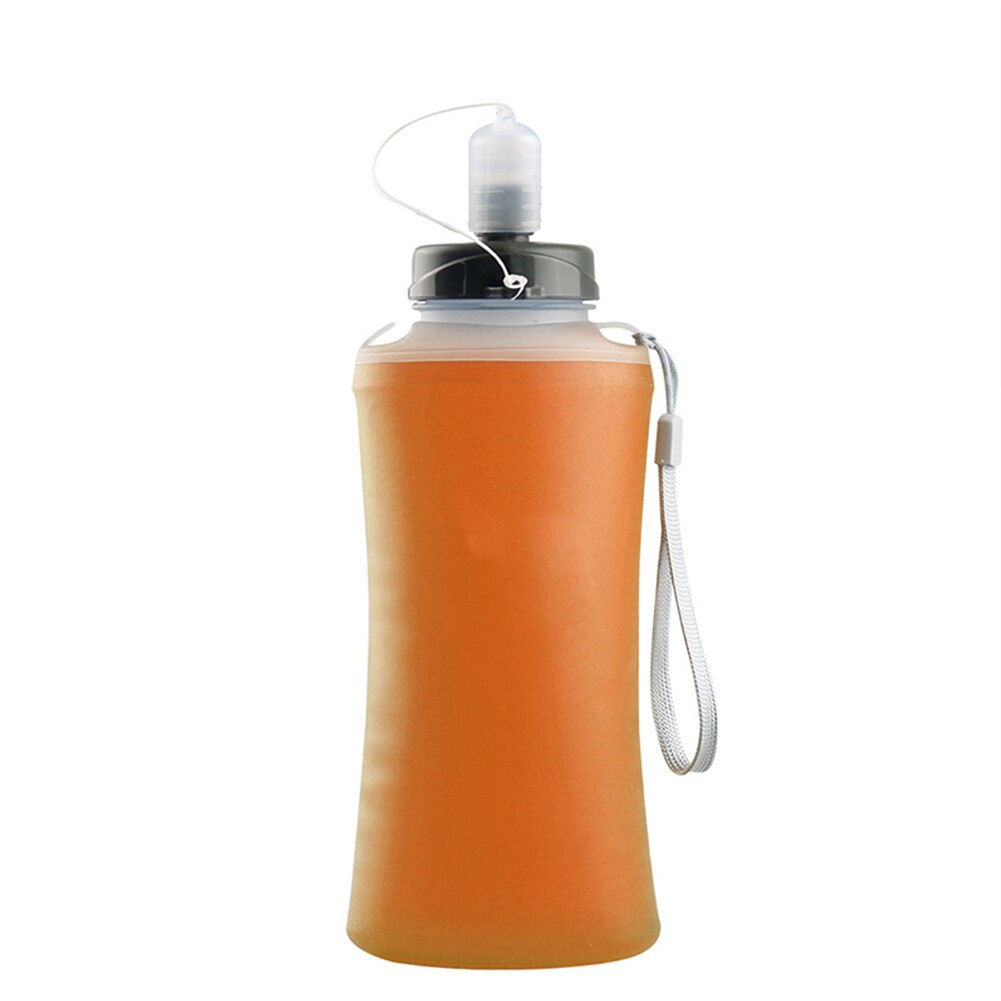 Borraccia pieghevole da 750 ml Borraccia portatile per viaggi, campeggio