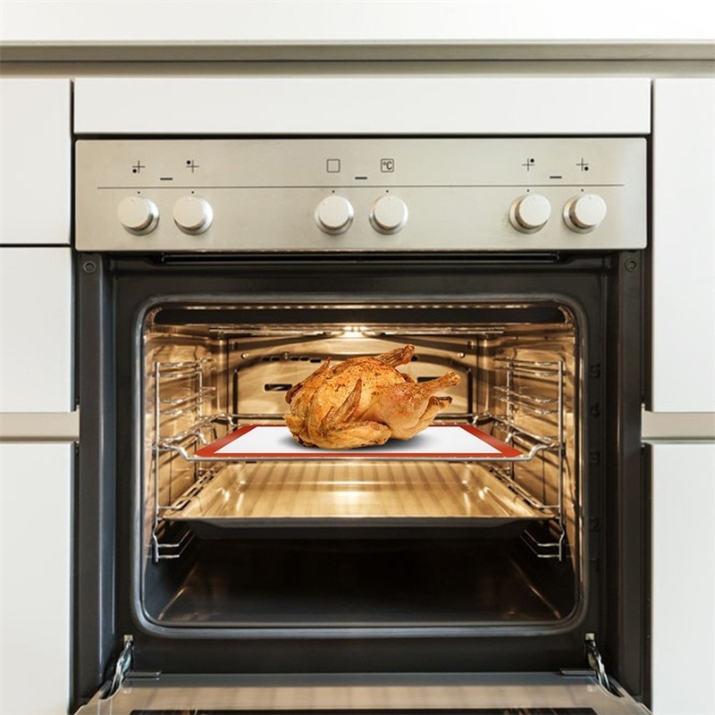 Geperforeerde Siliconen Bakken Mat Non-stick Oven Vel Liner Tool Voor Cookie/Brood/Bitterkoekje/Biscuit Keuken bakvormen Accessoires