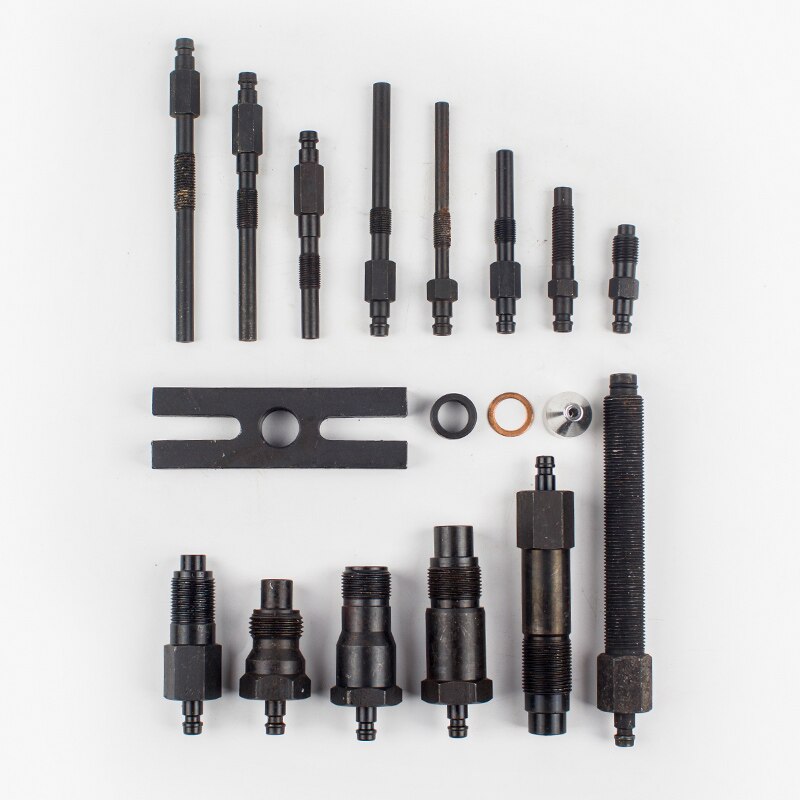 Diesel Engine Compression Cylinder Pressure Tester Gauge Kit Set