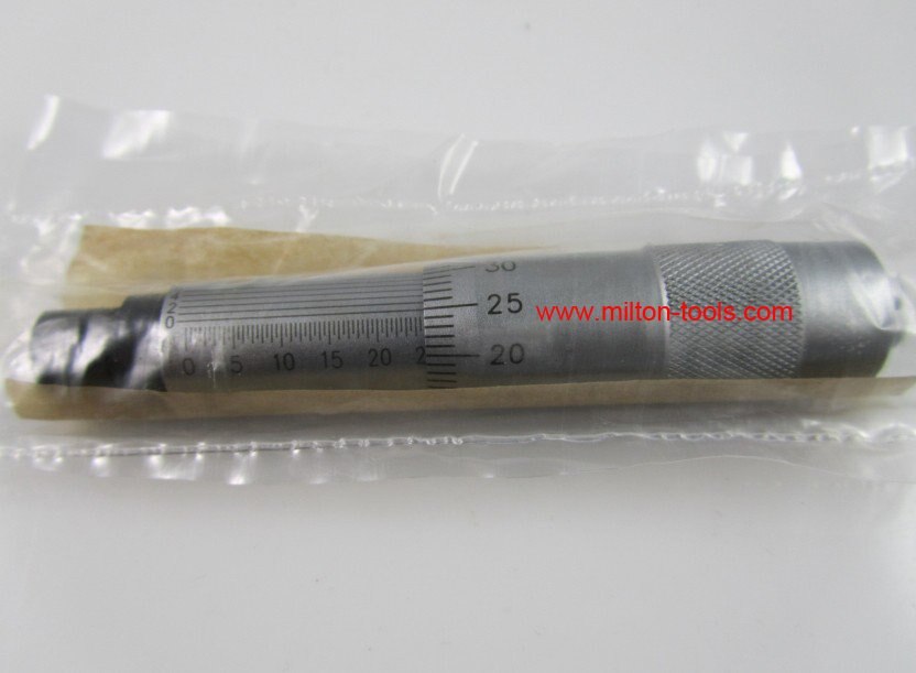0-25mm x0.001mm mikrometer kopf Miron mikrometer köpfe 6 teile/los!