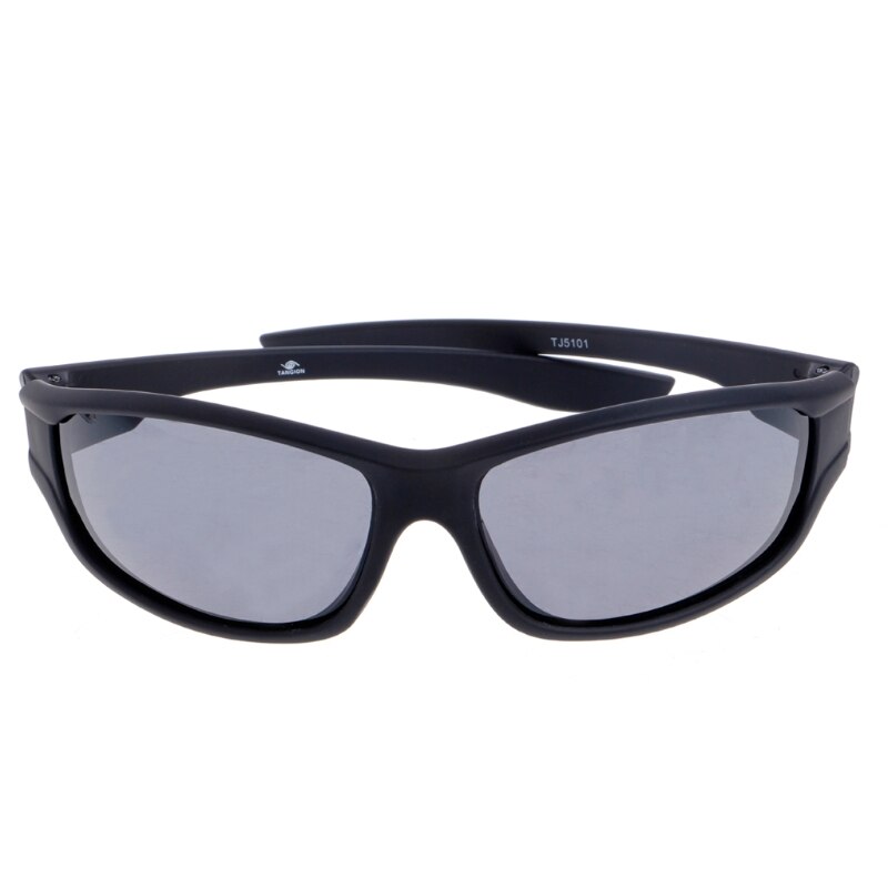 Mens Gepolariseerde Zonnebril Rijden Fietsen Bril Sport Outdoor Vissen Eyewear R66E: Black