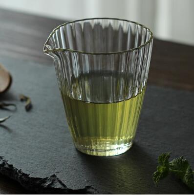 Dagliga specialerbjudanden japansk glasmässa kopp handgjord origami kopp tebryggare te hav kinesisk teaset: 9