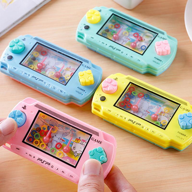 Cultivate Children's Thinking Ability Toy Water Ring Throw Children's Handheld Game Console Parent-child Inter Water Machine Toy
