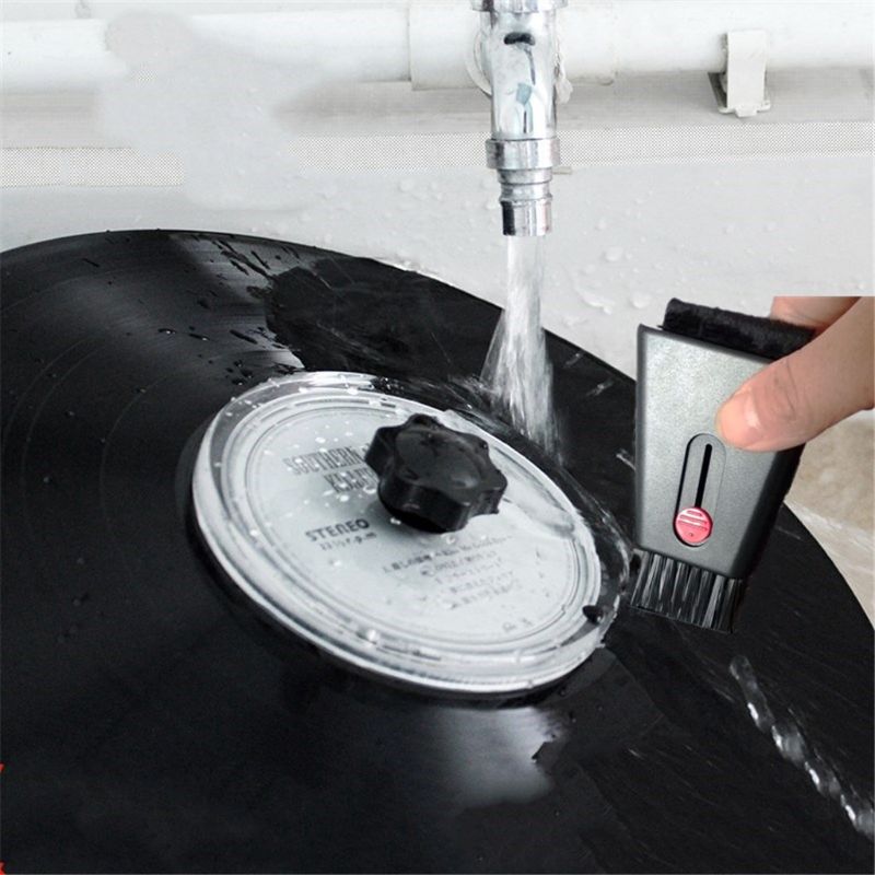 Computertoetsenbordreiniger, schermreiniger, push-pull-stijl reinigingsset voor laptop, desktoptoetsenbord, lp-vinylspeler, plaat