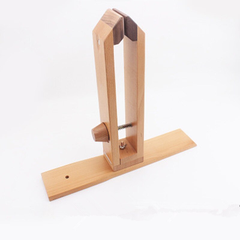 Leather Beech Wood Retaining Clip Tools Treatments Hand Crafts DIY Table Desk Sewing Laces Adjustable Clamp Sewing Tools