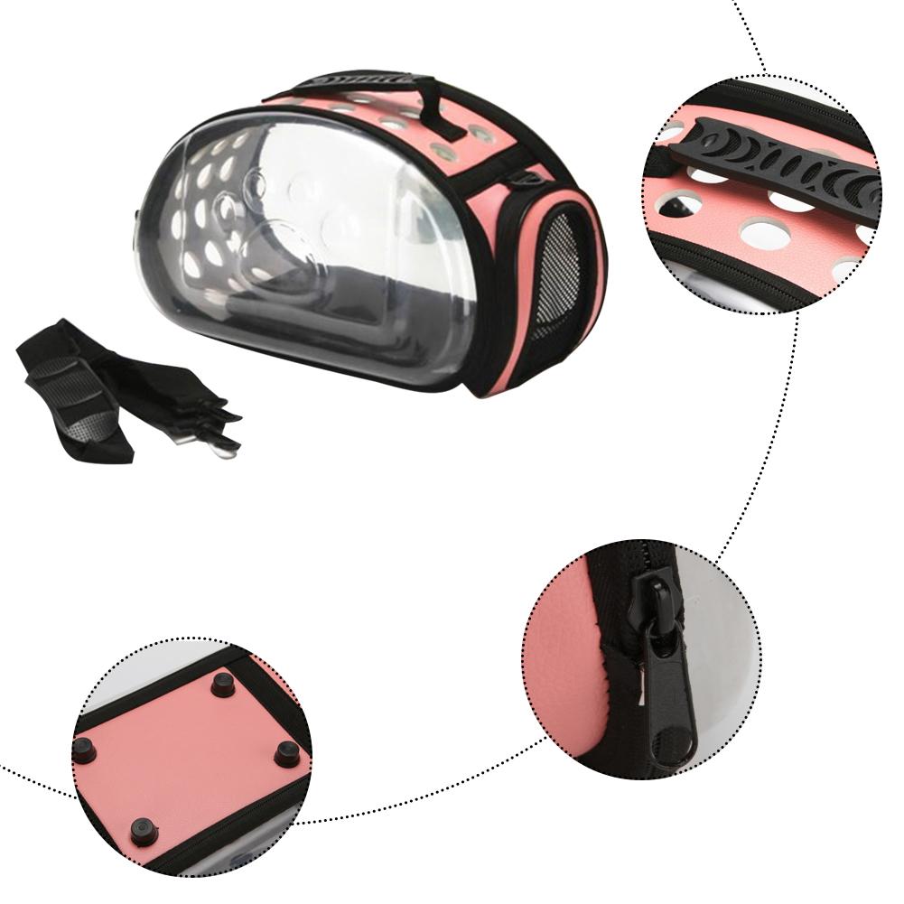 Transparante Puppy Hond Kat Draagtassen Carrier Bag Ruimte Capsule Opvouwbare Ademend Huisdier Reistas Outdoor Rugzak