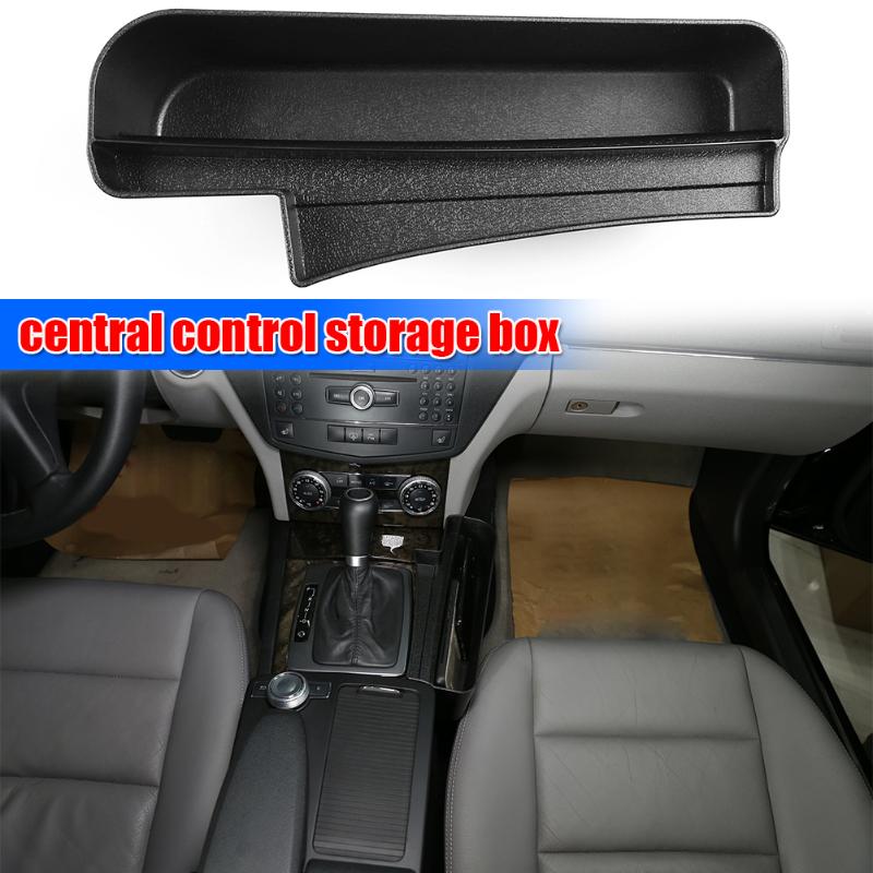 Right Side Seat Organizer Elaborate Manufacture Prolonged Durable Console Storage Bag for Mercedes Benz W204 08-14
