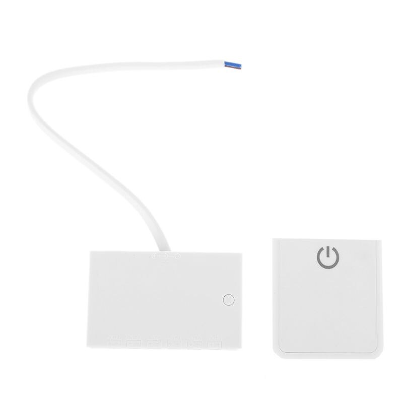 12V-24V 5A Wireless Control Touch On/OFF Switch for Cabinet Corridor Light Fan