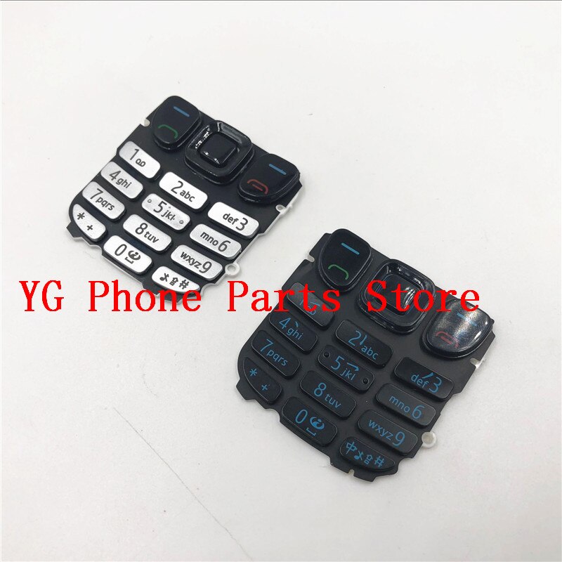 Hovedmenu engelsk eller russisk tastatur tastaturknapper cover cover til nokia 6303 6303c