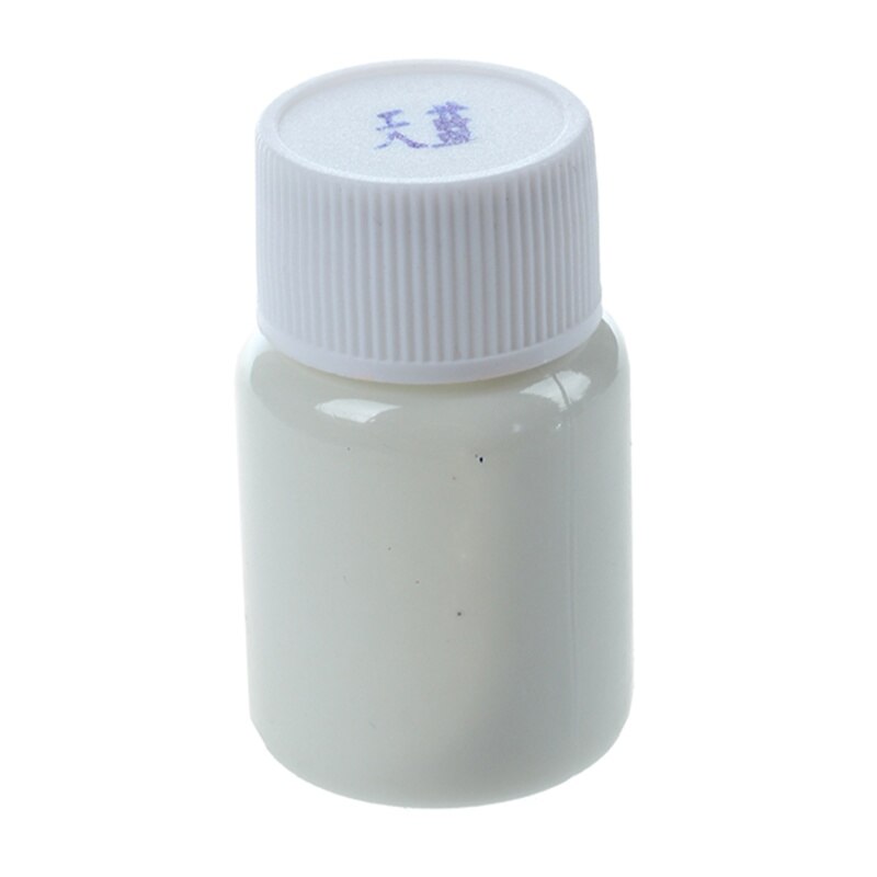 20g Glow in the Dark Acrylic Luminous Paint Bright Pigment Party Decoration DIY: Sky Blue