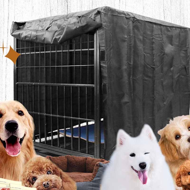 Dog Box Cover, Privacy Dog Box Cover, Suitable for Dog Boxes, Machine Washing and Drying