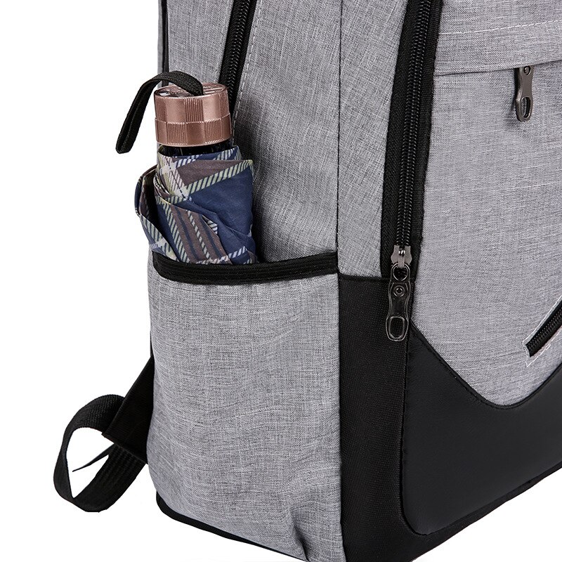 Drei-stück doppel Rucksack tragen-beständig Computer Rucksack freizeit reisetasche männer und frauen hohe schule Schüler schul