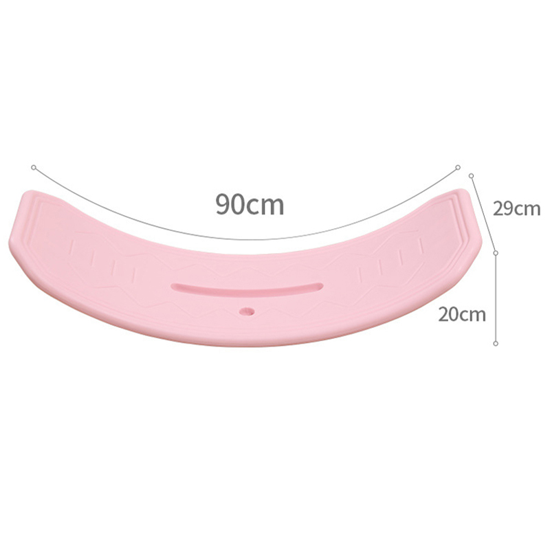 Altalena Balance Board plastica asilo all&#39;aperto per bambini Indoor Smart Kids Sense Training curvo Skateboard nuoto giocattolo regalo