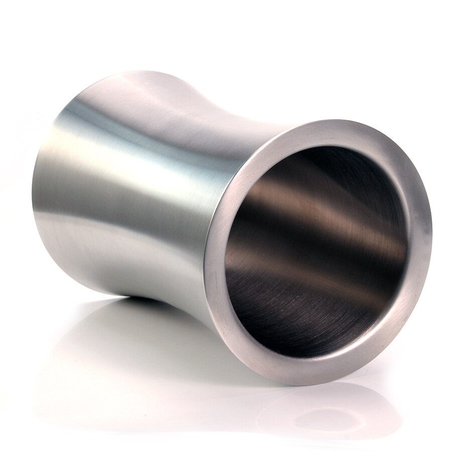 Wine Chiller - Double Wall Ice Bucket Cooler Stainless Steel with Matt Brushed Surface - Keeps Wine Champagne Cold