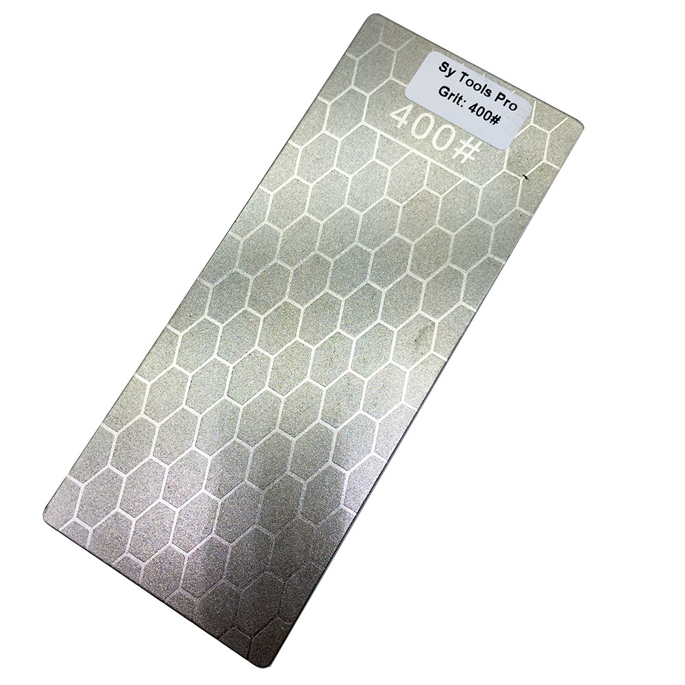 6 "diamant schleifstein Polieren Block Schleifstein keramik Messer Werkzeug Messer spitzer: 400 Streugut