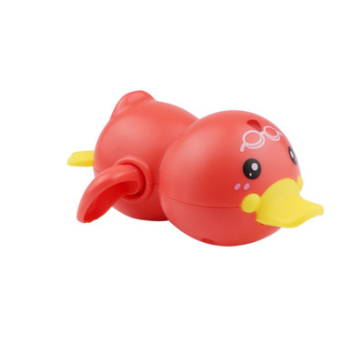 Bath bath shower baby clock swimming children playing water cute little yellow duck bathing bathtub toy for child 0,63: 4