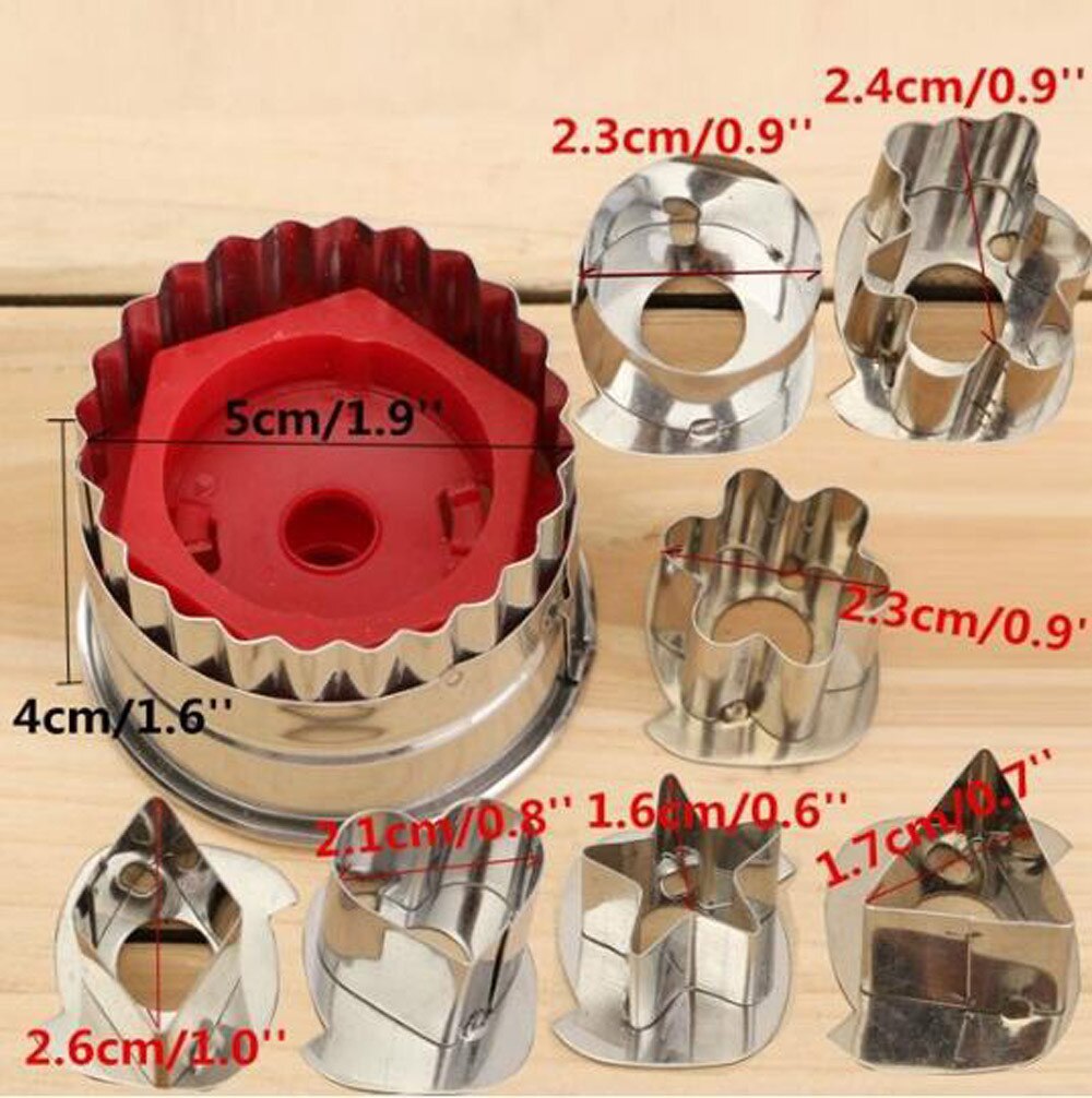 Mix Vormige Biscuit Suiker Ambachtelijke Foondant Cake Cutter Mould Mold Bakken Tools