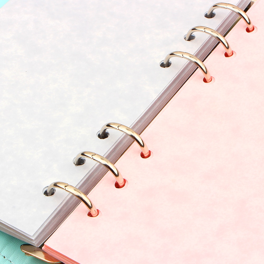 Vintage Notebook Papers Pages A5 A6 Planner Filler Paper Inside Page Stationery Office School Supplies