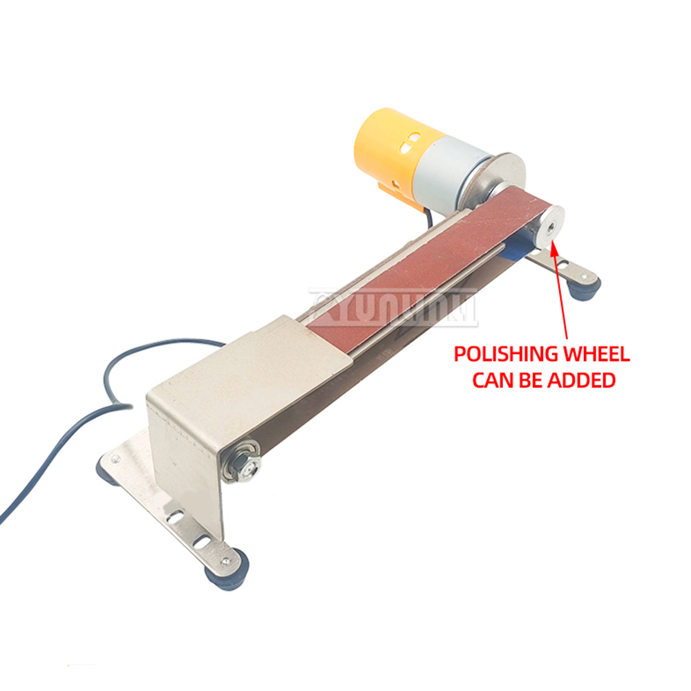 Electric Knife Sharpener Belt Machine Fixed Angle Grinder Metal Scissors Grinding Polishing Sharpening Knife 7-speed Adjustment