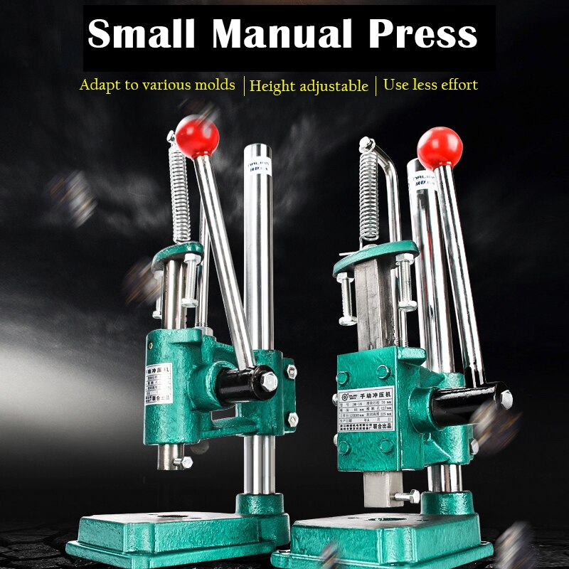 JM 16 Manual Square Head Presses Machinehand Press Machine Small Industrial Hand Press Industrial Mini Punch Pres