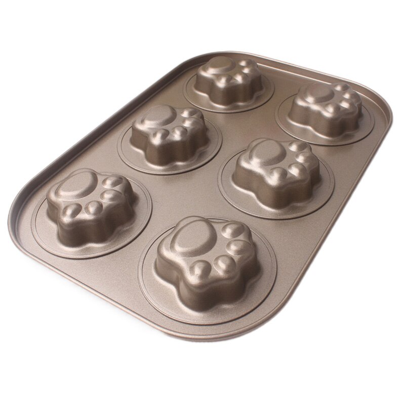 Bakken Pan Diy Carbon Steel Cake Bakken Mold Bakplaat Non-stick Muffin Cake Pan Mould Bakvormen Pan Mallen keuken Benodigdheden