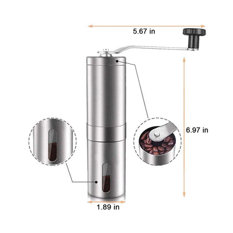 Capsules de café réutilisables pour Senseo, en acier inoxydable, rechargeables et réutilisables, dosette avec broyeur