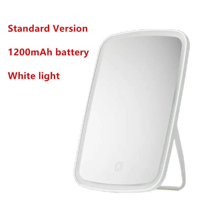 Youpin JORDAN & JUDY Intelligent portable makeup mirror desktop led light portable folding light mirror dormitory desktop H30: Standard version