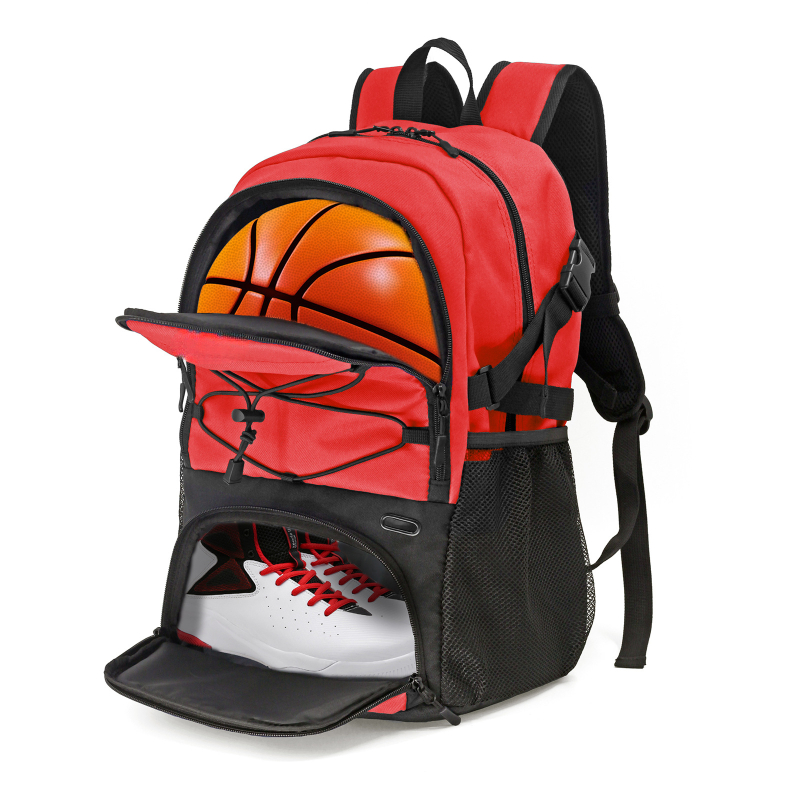 Sporttasche mit separatem Ball halter Basketball rucksack großes Schuh fach für Basketball Fußball Volleyball Schwimm gymnastik Reisen