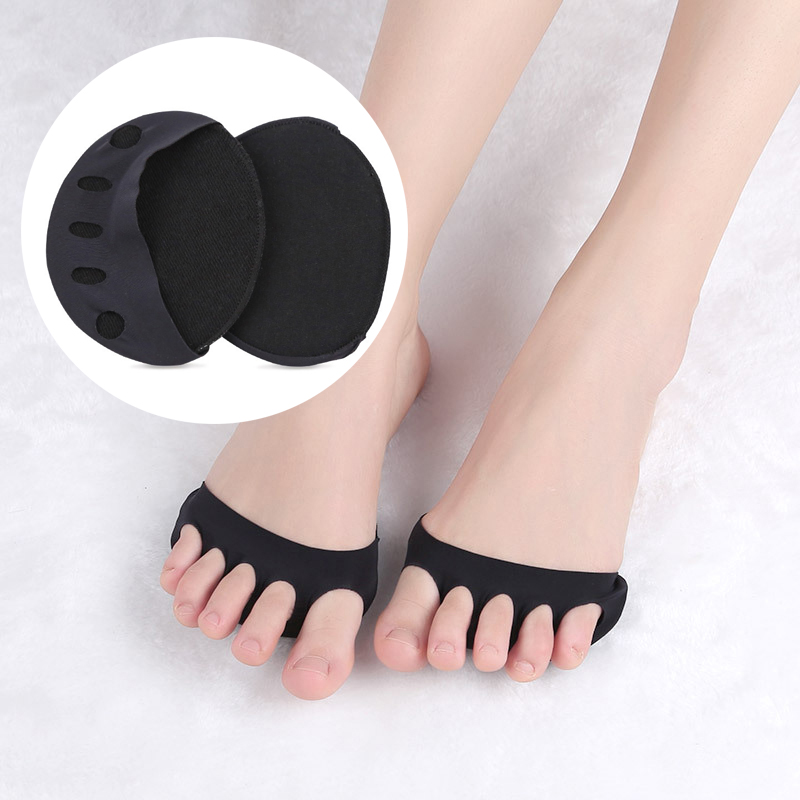 Silicone Gel Inlegzolen Voor Schoenen Anti Slip Kussen Pad Inlegzolen Inserts Hoge Hak Binnenzool Voor Schoen Inserts Pads Relief Pijn: 1Pair G130 B