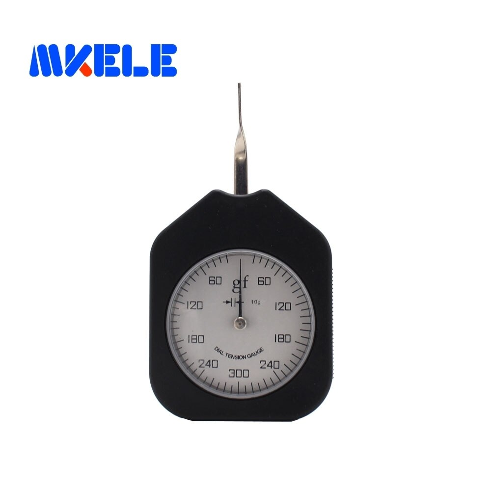 SEG-300-1 300g Tensiometer Analog Dial Gauge Single Pointer Force Tools Tension Meter