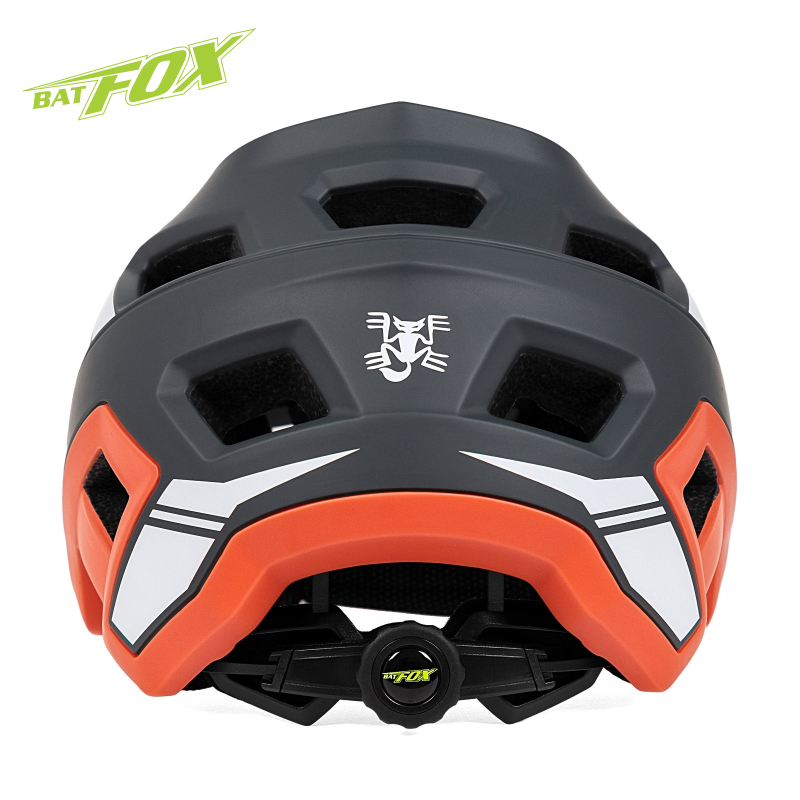 BATFOX bike helmet off-road downhill mountain road cycling safety cap professionally certified men women mtb bicycle helmets