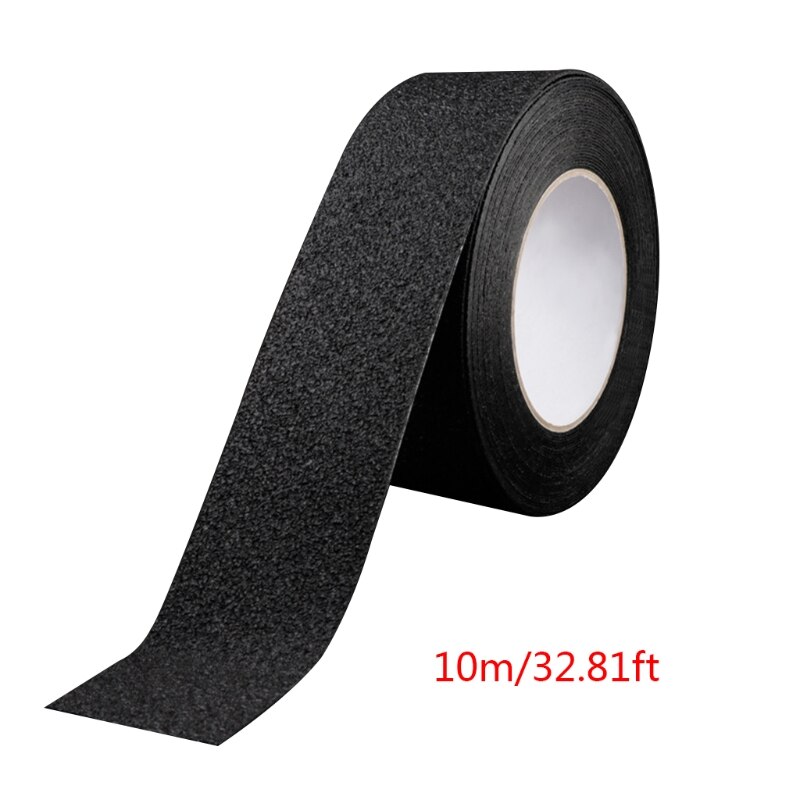 1 Roll 5/10M Stair Step High Grip Adhesive Waterproof Sticker PVC Anti Slip Safety Tape