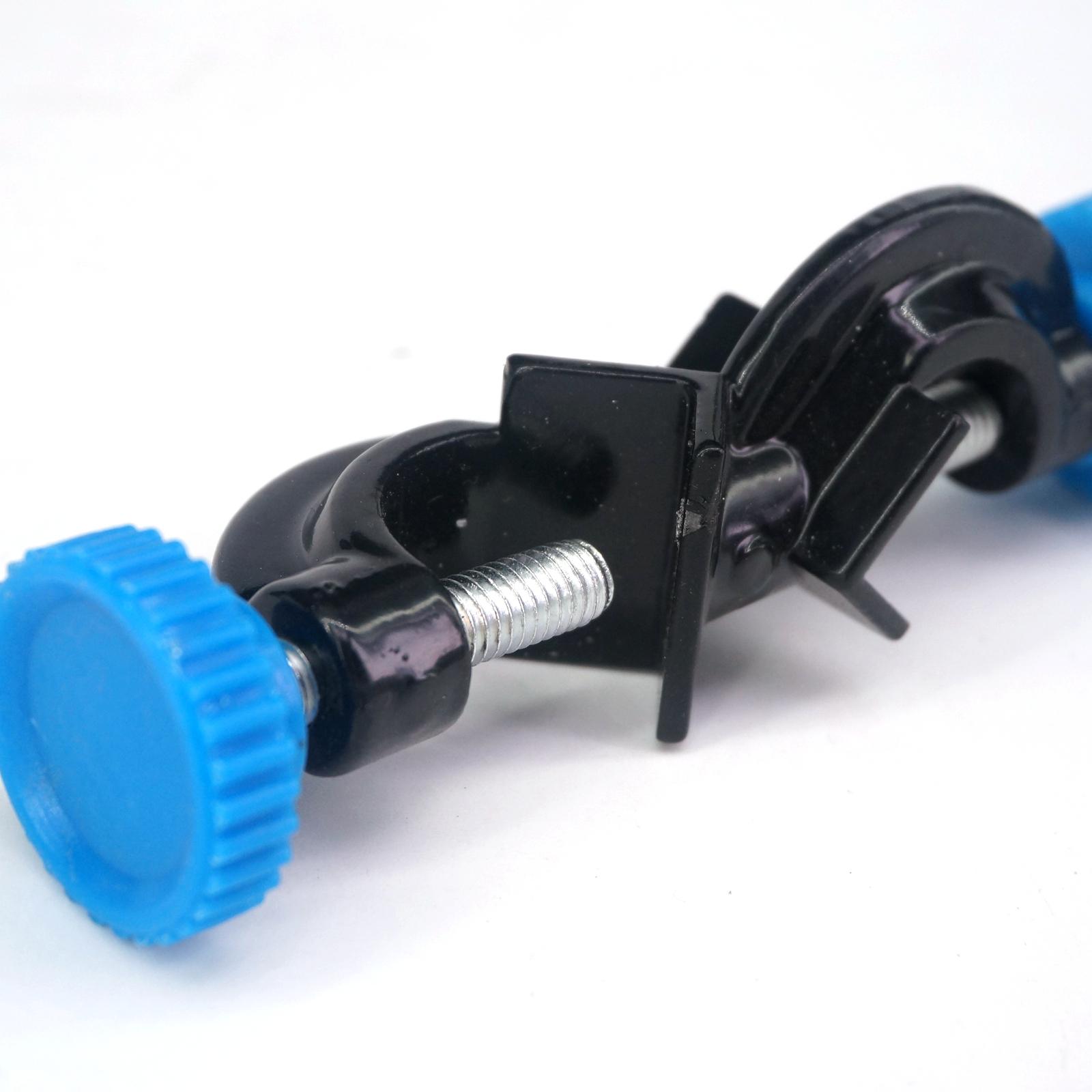 Klem Diameter 16 Mm Lab Stands Aluminium Plastic Klemmen Houder Grip Ondersteunt Kruis Clip Retentie