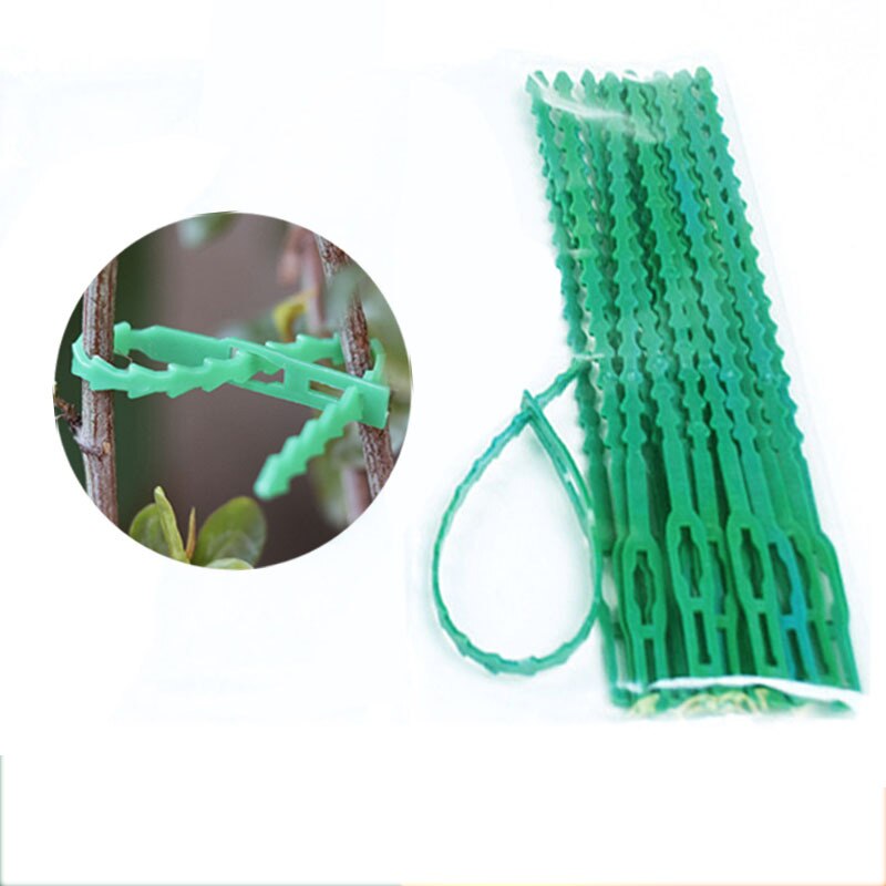 30/50pcs Reusable Garden Cable Ties Plant Support ... – Grandado