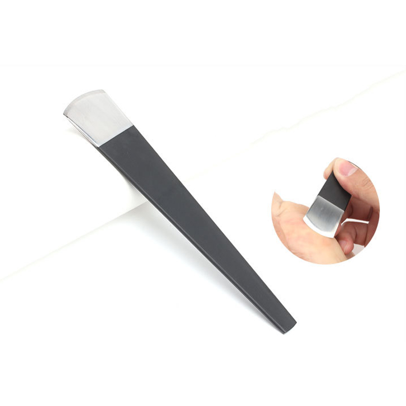 Pala para quitar piel muerta hecha a mano, herramienta para cortar piel, cuchillo para esculpir, 1 unidad: 01