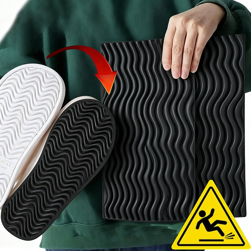 Geräuschreduzierende Schuhsohlen, selbstklebende Anti-Rutsch-Pads für Sportschuhe, Einlegesohlen, leiser, kratzfester Bodenschutz, universelle Passform