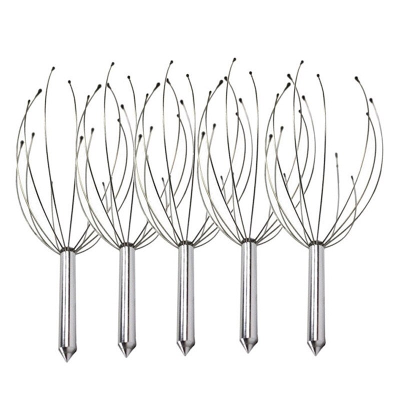 HeadMassager 1PC Hand Held Scalp Head Massager Oct5