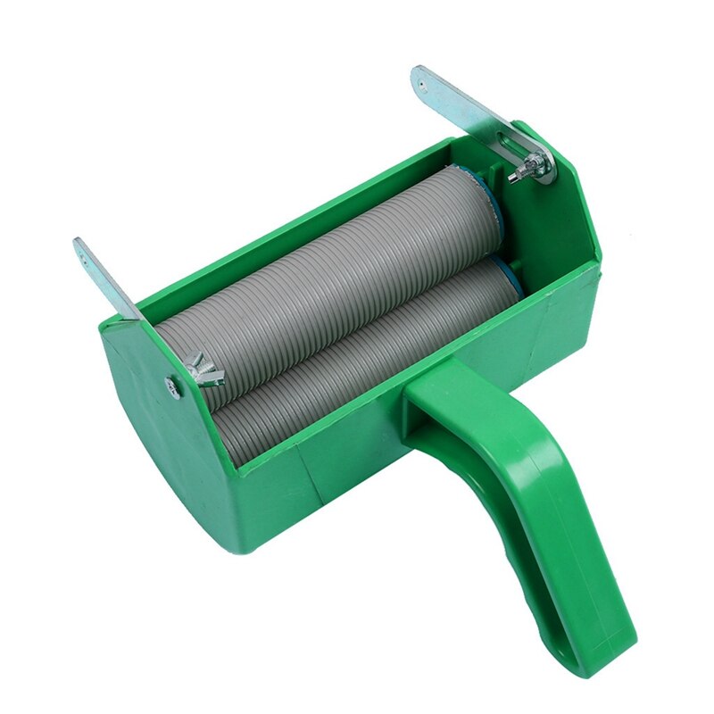 Diy With Handle Paint Roller Monochrome Paint Wall Texture Wallpaper Pattern Roller Home Improvement Tools
