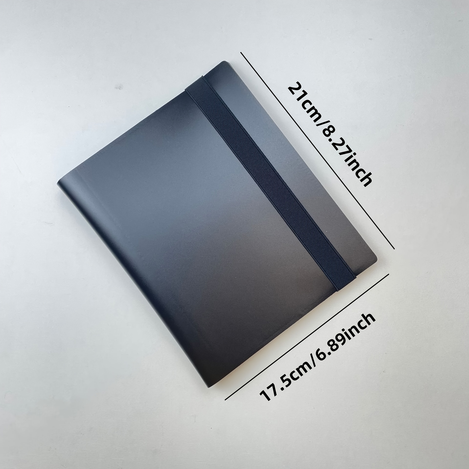 Trading card binder 4 pockets, 20 pages of 160 cards, side loading card book, football basketball card collector