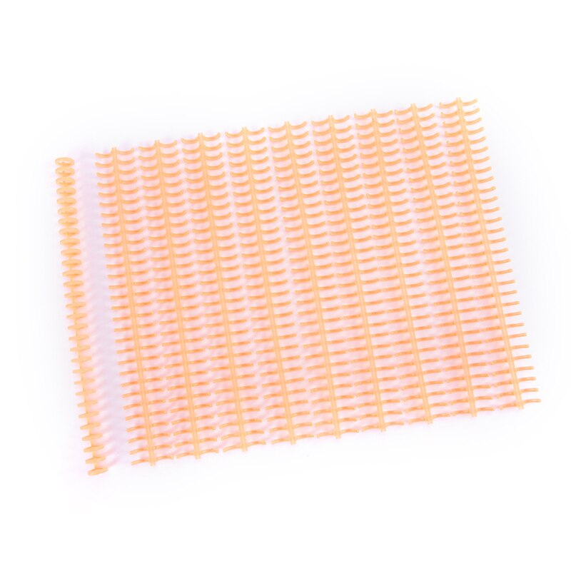 10 szt. 30 otworów kółka pierścień luźno-listkowa papierowa książka Album notatnik Spiral A4 Notebook Binding Clips: OG