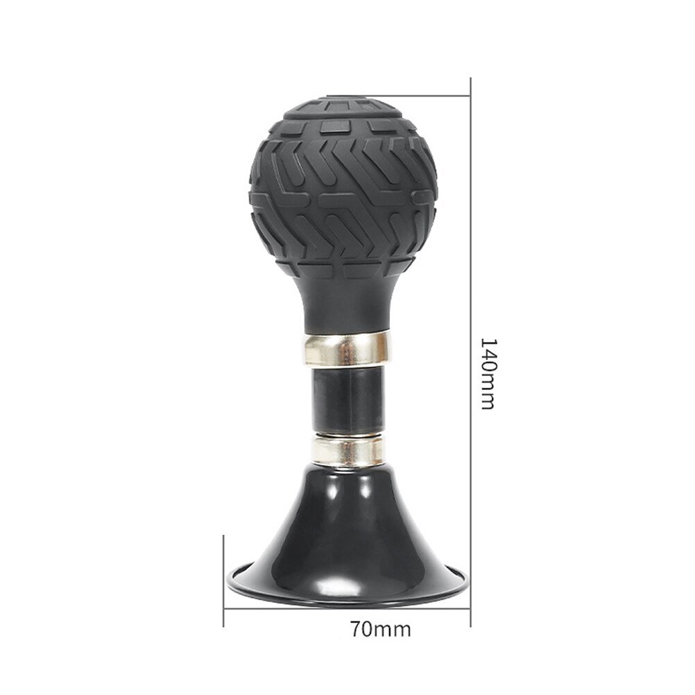 VORCOOL freundlicher Fahrrad Metall Luft Horn Glocke Blume Geformt freundlicher Fahrrad Fahrrad Radfahren Glocke Lenker Ring Klingelton Horn (rosa)